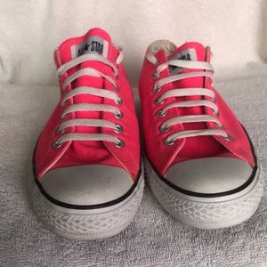 Hot Pink Chuck Taylor All Star Low Top